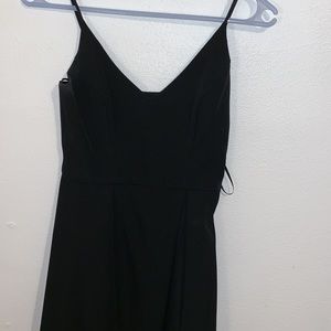 GB girls Dresses - GB Black spaghetti strap dress, worn once! GB girls Dresses - GB Black spaghetti strap dress, worn once!